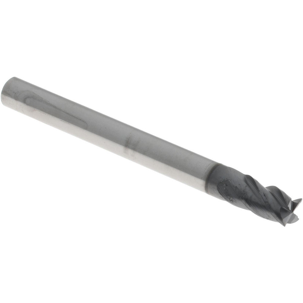 Accupro 310037 Square End Mill 3/16" Dia, 5/16" LOC, 4 Flute, Solid Carbide
