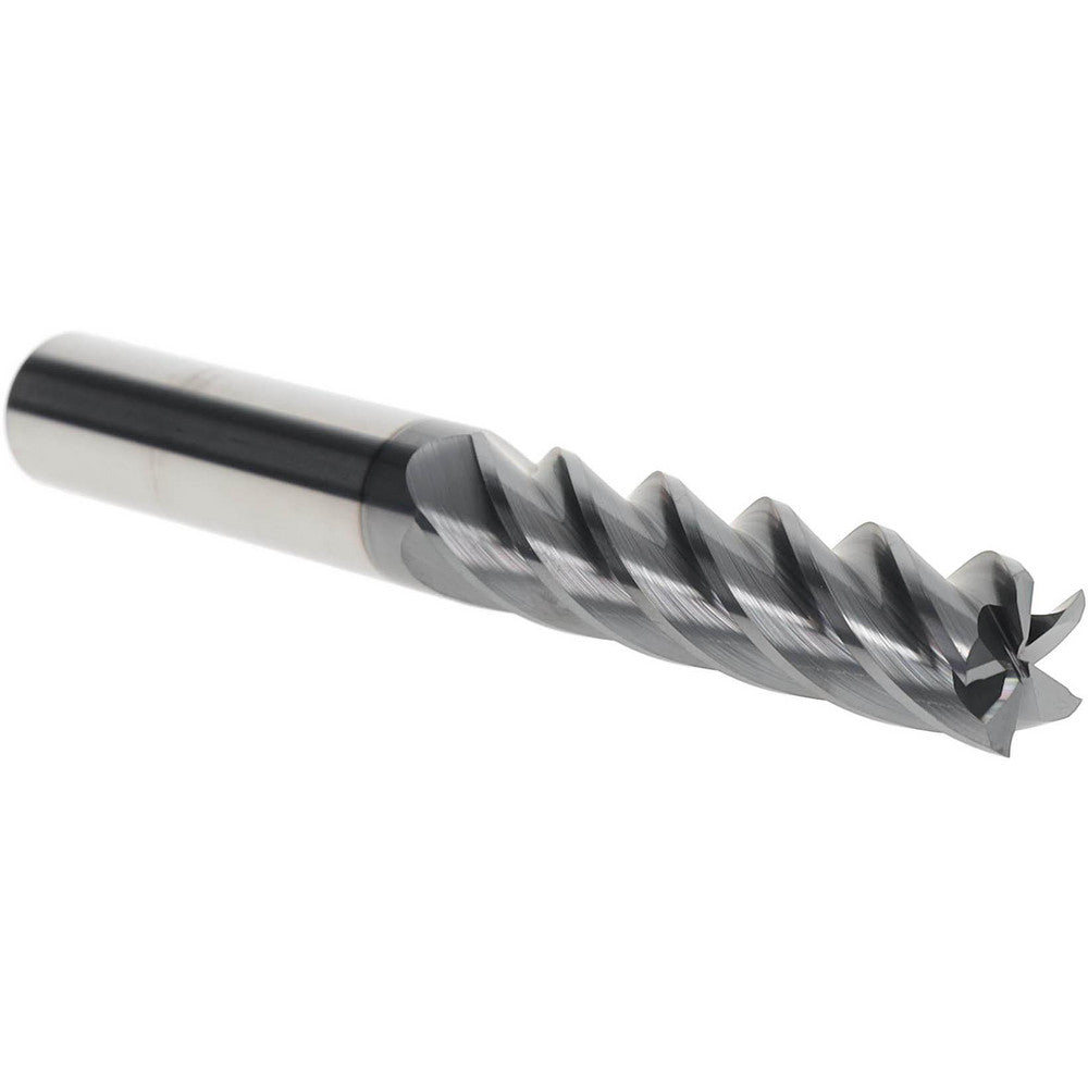 Accupro 311754 Roughing & Finishing End Mill 5/8" Dia, 5 Flute, Solid Carbide