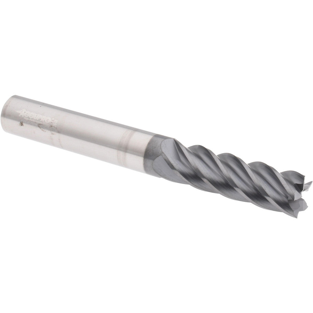 Accupro 311652 Roughing & Finishing End Mill 1/2" Dia, 5 Flute, Solid Carbide