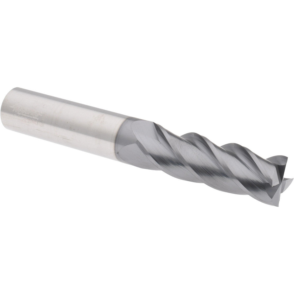 Accupro 310469 Roughing & Finishing End Mill 3/4" Dia, 4 Flute, Solid Carbide