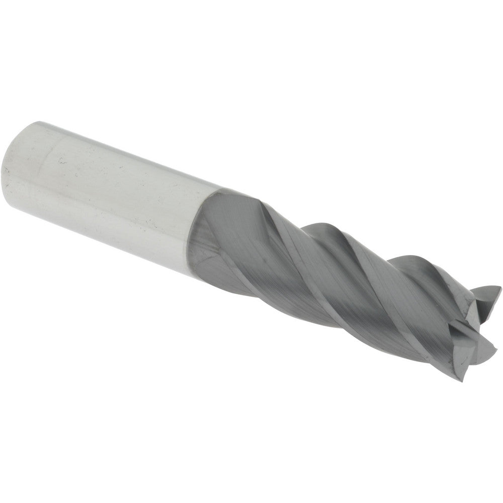 Accupro 310388 Square End Mill 5/8" Dia, 1-5/8" LOC, 4 Flute, Solid Carbide