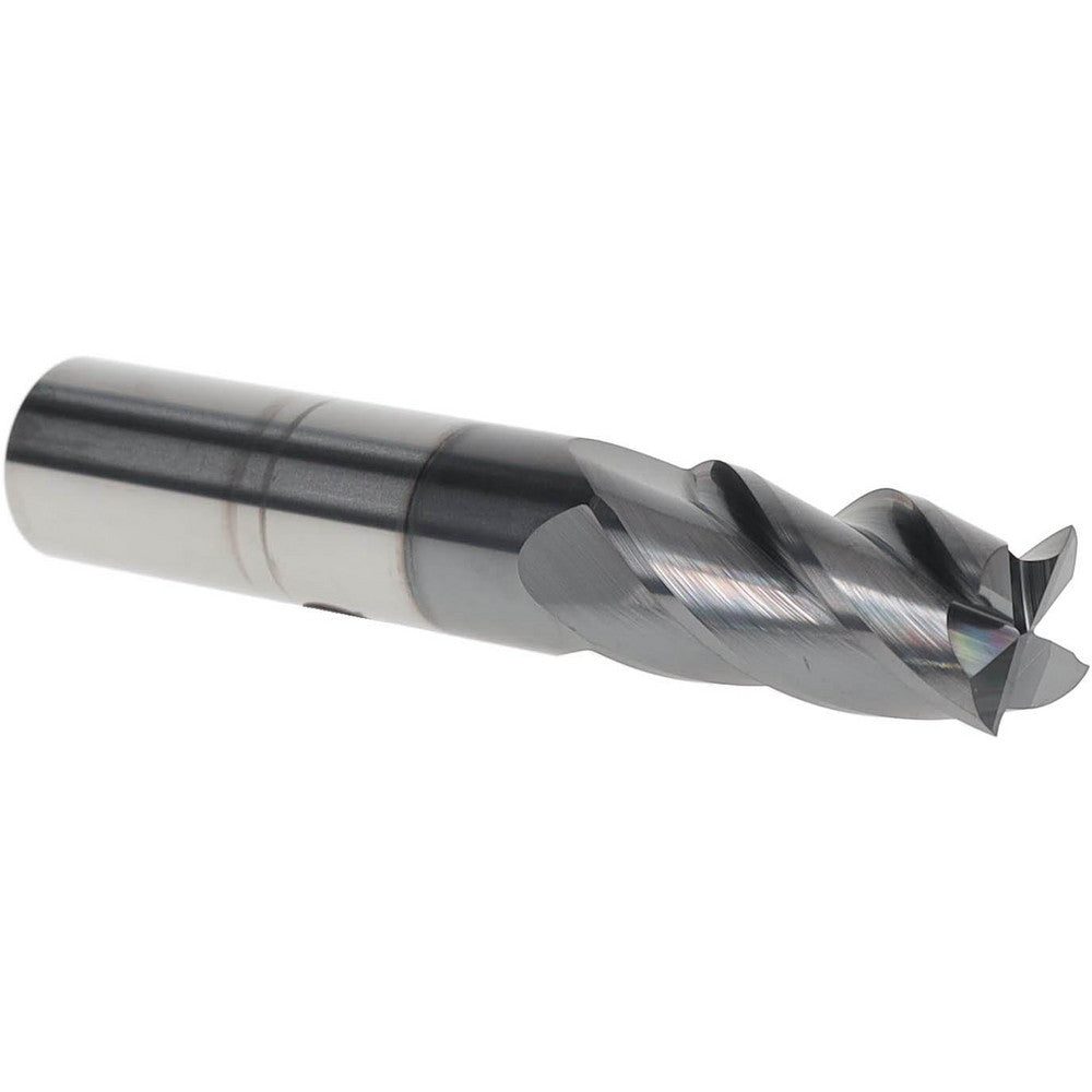 Accupro 310374 Roughing & Finishing End Mill 5/8" Dia, 4 Flute, Solid Carbide