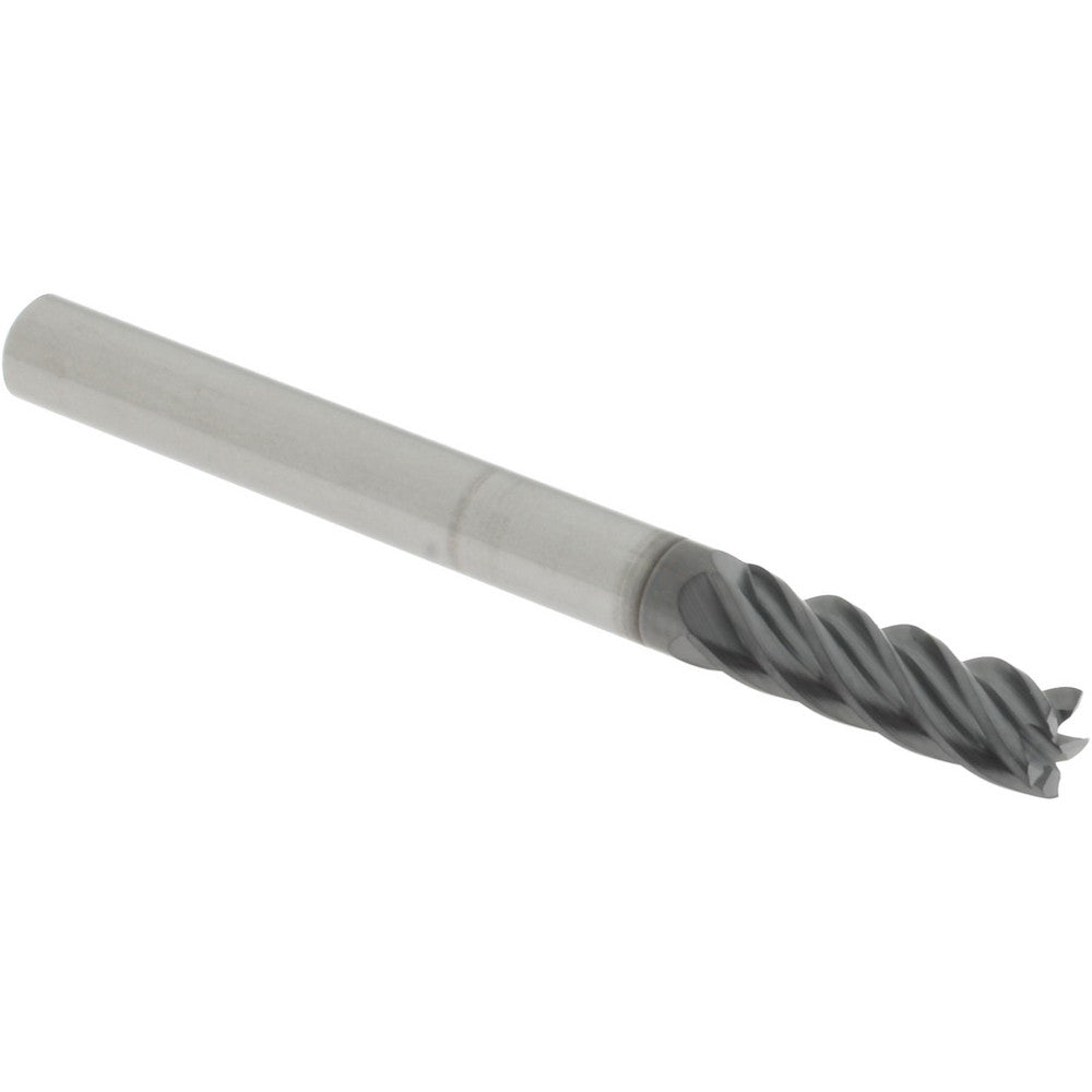 Accupro 311381 Roughing & Finishing End Mill 3/16" Dia, 5 Flute, Solid Carbide