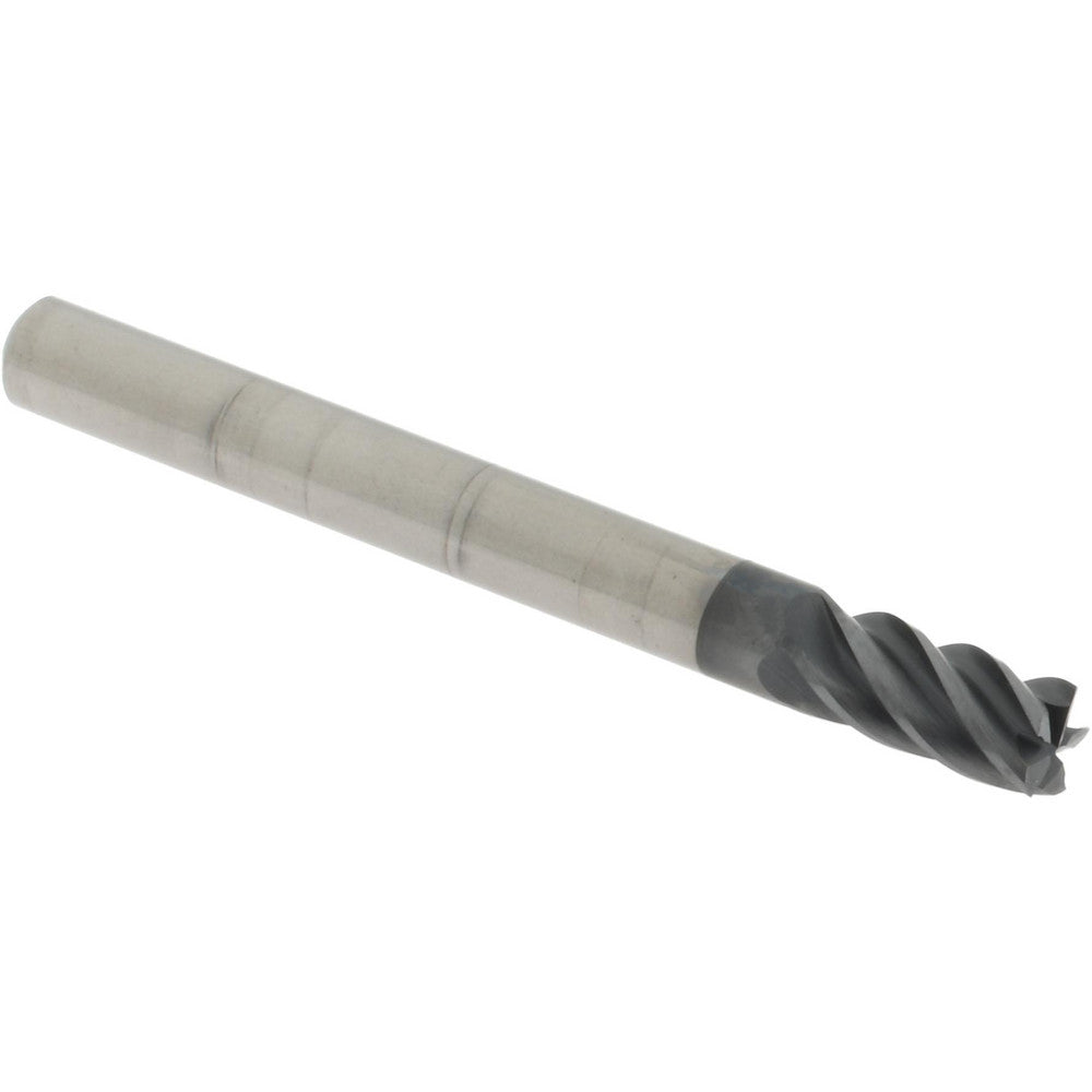 Accupro 311421 Roughing & Finishing End Mill 1/4" Dia, 5 Flute, Solid Carbide