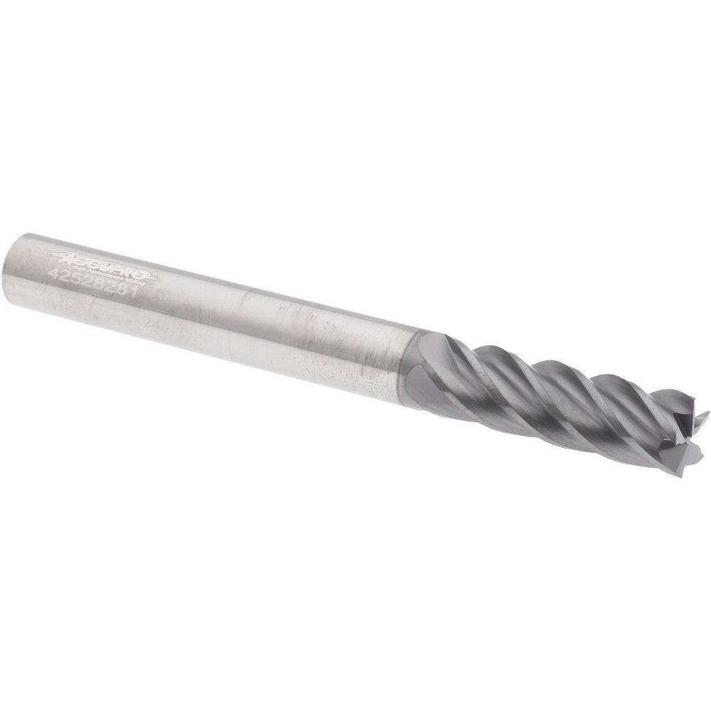 Accupro 311505 Square End Mill 5/16" Dia, 1" LOC, 5 Flute, Solid Carbide