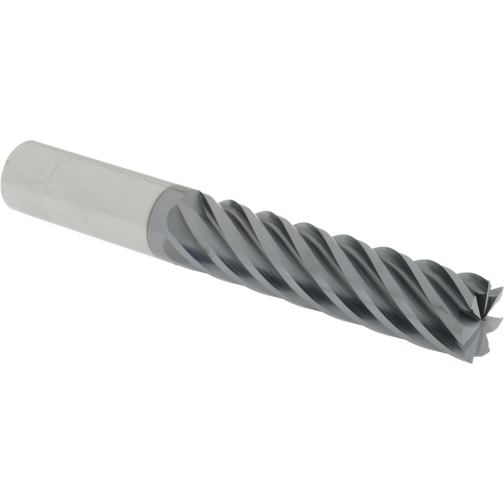 Accupro 312821 Square End Mill 1" Dia, 4-1/8" LOC, 7 Flute, Solid Carbide