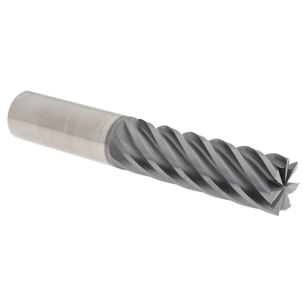 Accupro 312807 Square End Mill 1" Dia, 3-1/4" LOC, 7 Flute, Solid Carbide