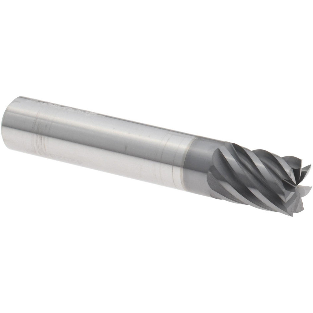 Accupro 95170099 Square End Mill 7/16" Dia, 9/16" LOC, 7 Flute, Solid Carbide