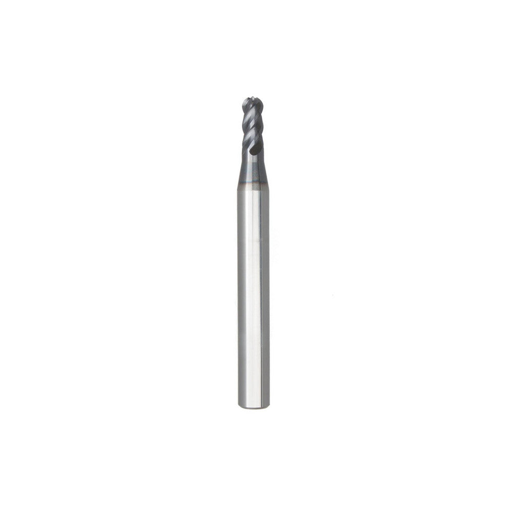 Seco 03083977 Ball End Mill 3.00 mm Dia, 6.00 mm LOC, 4 Flute, Solid Carbide