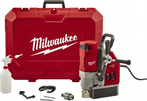 Milwaukee Tool 4272-21 Corded Electromagnetic Drill 1-5/8" Chuck, 5-1/8" Travel, 470 to 730 RPM