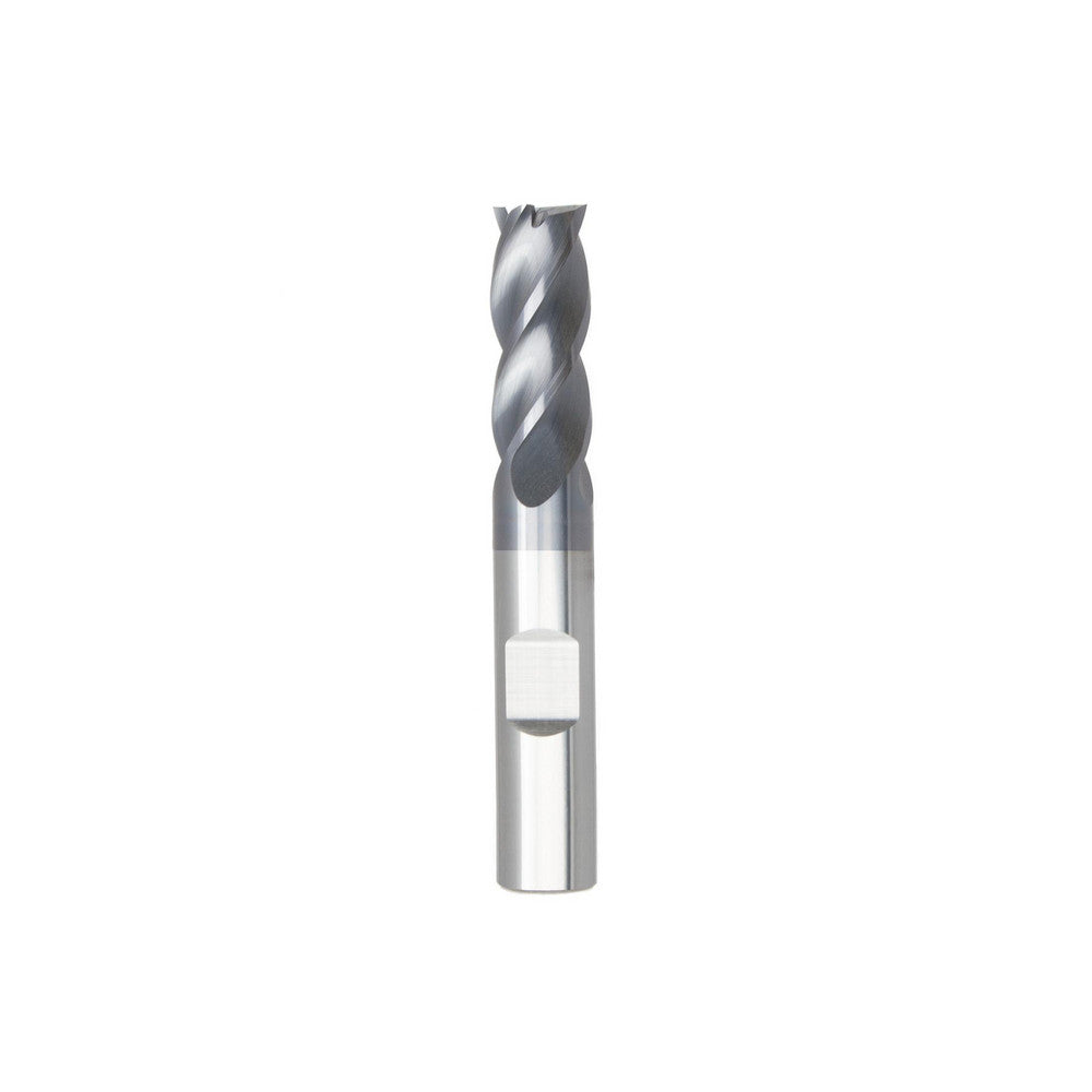 Seco 03084048 Square End Mill 3/4" Dia, 3/4" LOC, 4 Flute, Solid Carbide