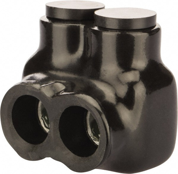 POLARIS nsi IT-3/0B 6 AWG, Class B & C Wire Compatible, Aluminum, Hex Split Bolt Connector
