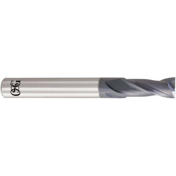 OSG 36200004 Square End Mill 7/64" Dia, 7/32" LOC, 2 Flute, Solid Carbide