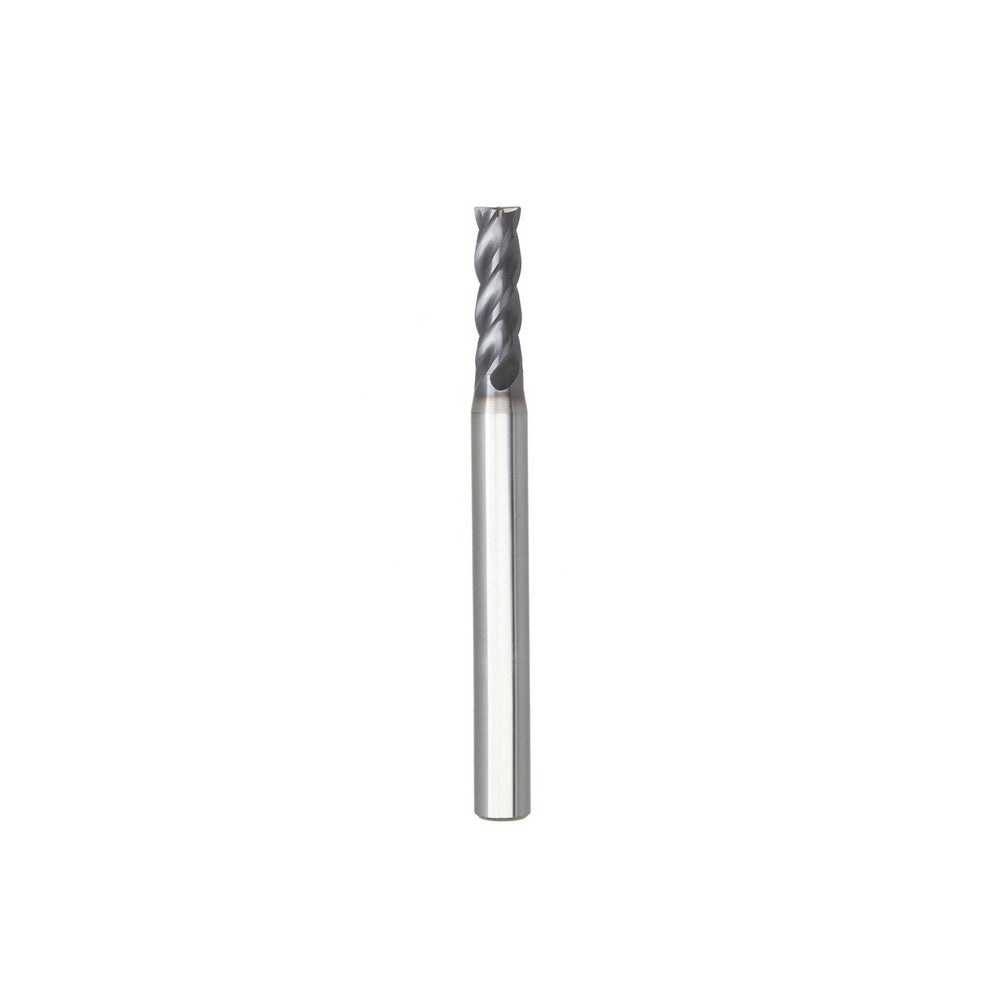 Seco 03084069 Corner Radius End Mill 5/32" Dia, 5/16" LOC, 0.0100" Radius, 4 Flute, Solid Carbide