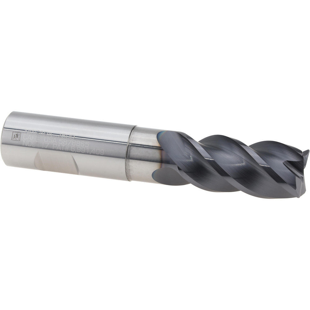 Seco 03083879 Corner Radius End Mill 3/4" Dia, 1-1/2" LOC, 0.0300" Radius, 4 Flute, Solid Carbide
