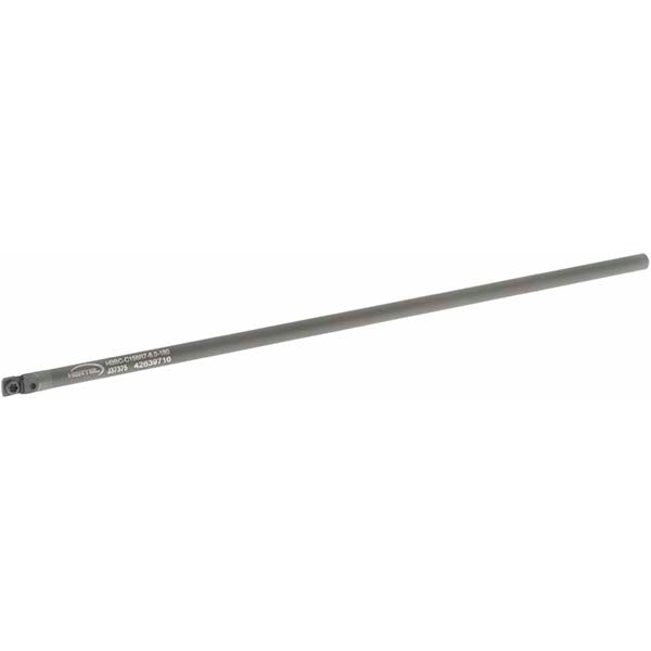 Hertel H59868349 Indexable Boring Bar HBBC-C156R7-6.0-180, 0.1800" Min Bore, Right Hand, Solid Carbide