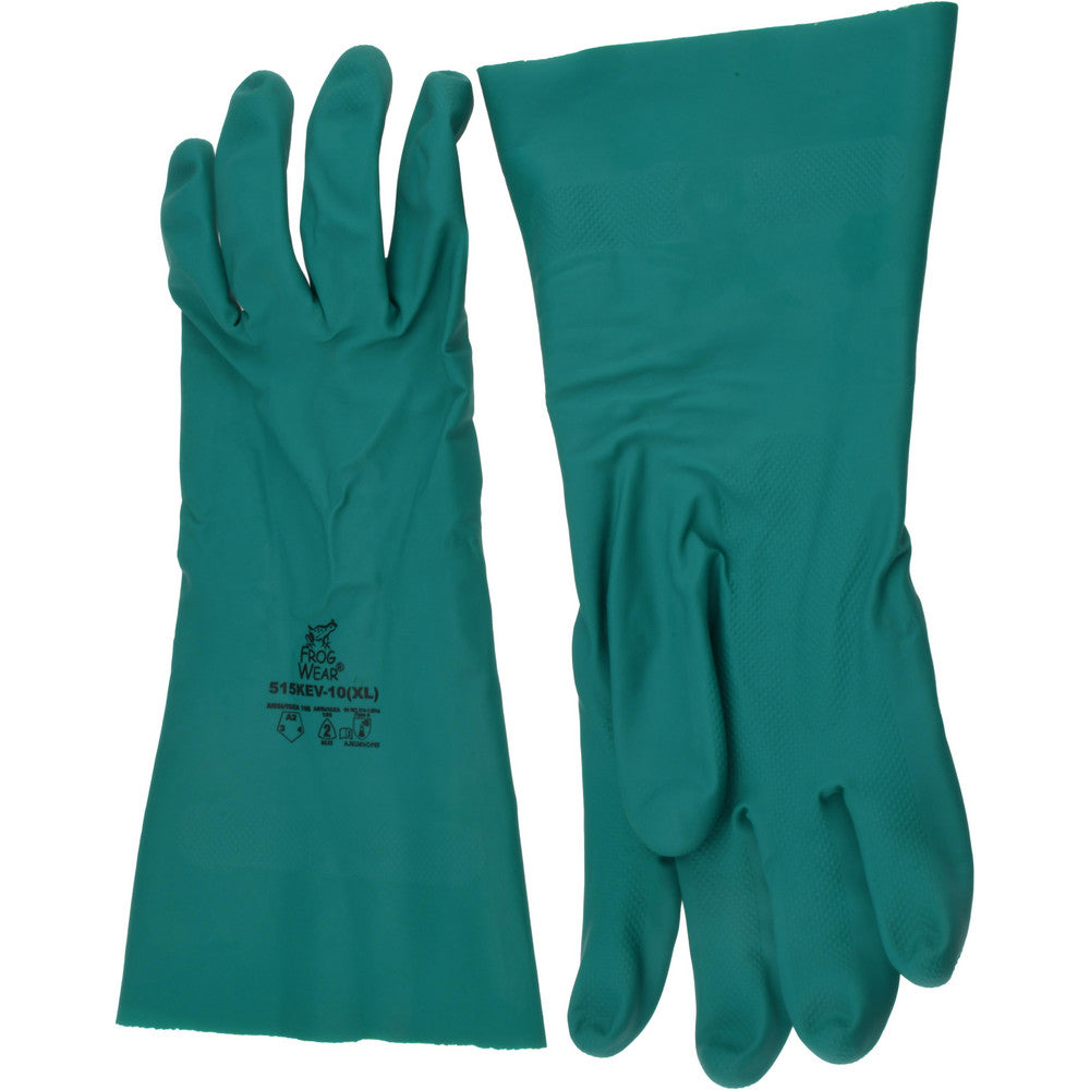Global Glove & Safety Mfg. 515KEV-10(XL) Disposable Gloves Nitrile, Industrial Grade, Powder-Free