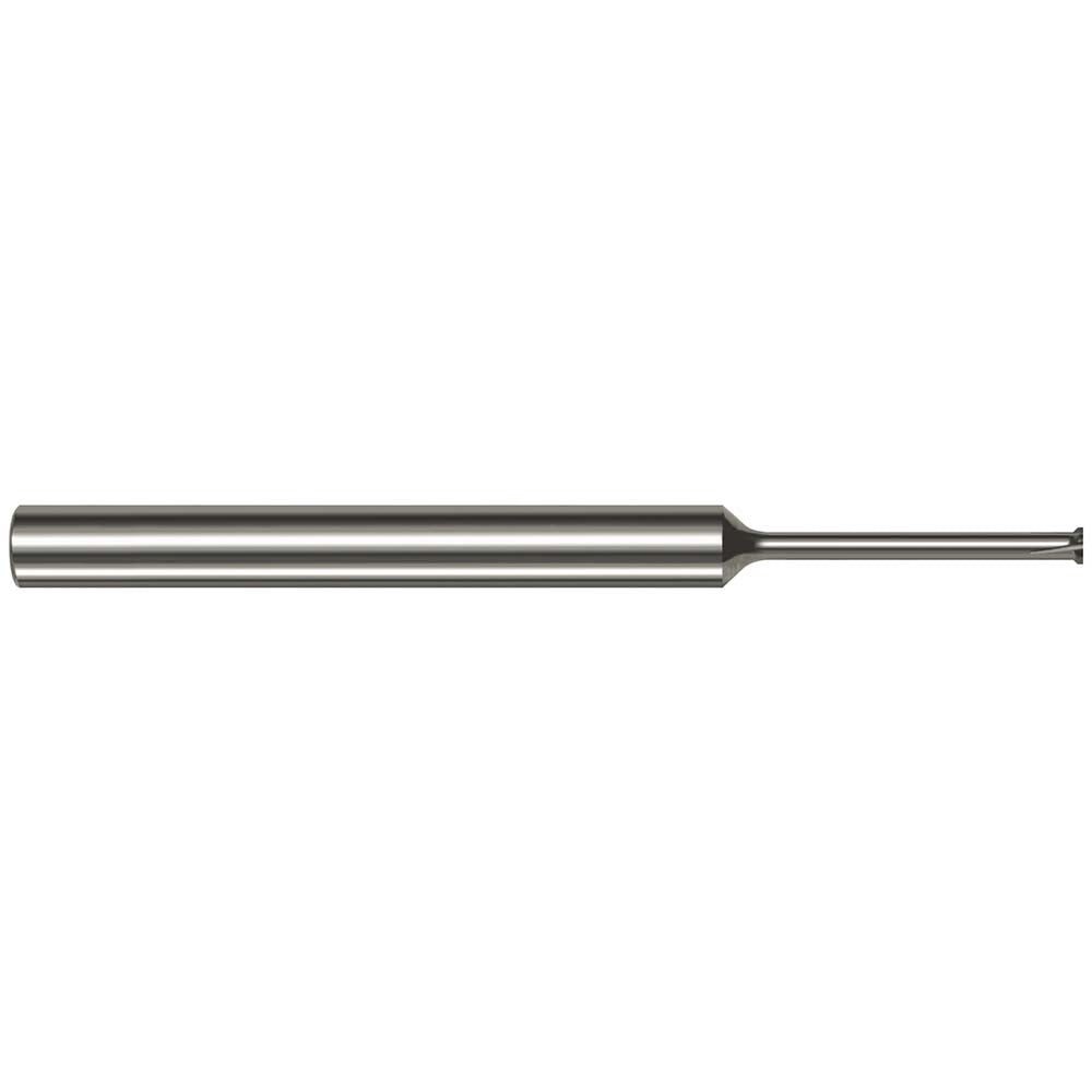 Harvey Tool 65810 Back Chamfer 0.115" Dia, 90 °, 0.011" Chamfer, 5 Flutes, Solid Carbide, Burr End