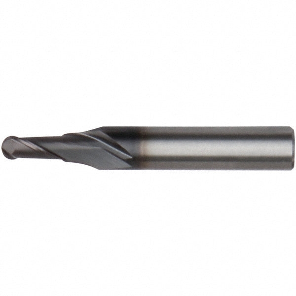 Kennametal 4173915 Ball End Mill 0.5" Dia, 0.625" LOC, 2 Flute, Solid Carbide