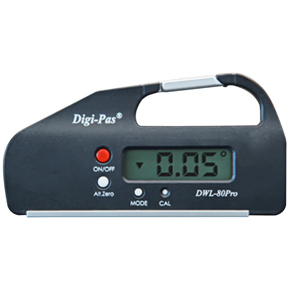 Digi-Pas DWL80PRO 90° Max Measurement Electronic Inclinometer