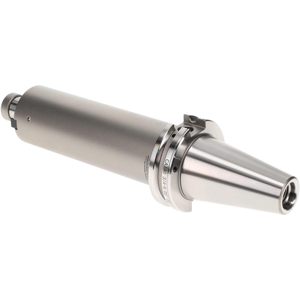 Accupro 771195 Shell Mill Holder CAT40, Dual Contact Taper Shank, 0.75" Pilot