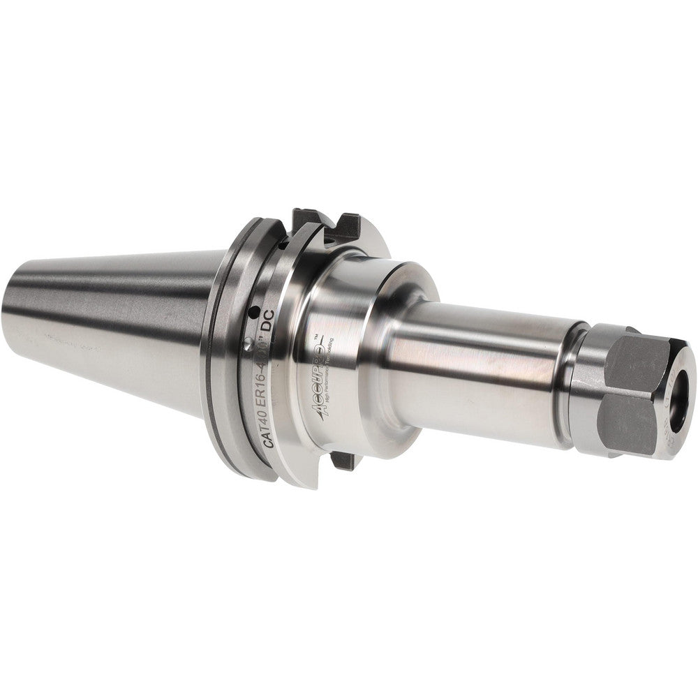 Accupro 771405 Collet Chuck 0.0190 to 0.3930" Capacity, ER16 Collet, Dual Contact Taper Shank