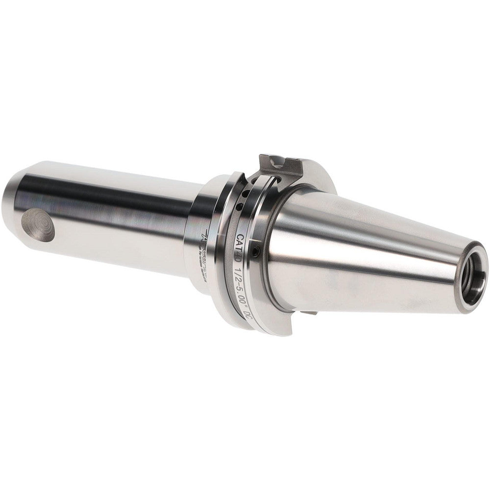 Accupro 771030 End Mill Holder CAT40 Taper, Dual Contact Taper Shank, 1/2" Hole Dia