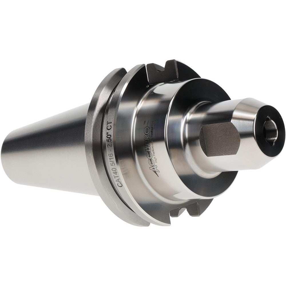 Accupro 772024 End Mill Holder CAT40 Taper, Taper Shank, 5/16" Hole Dia