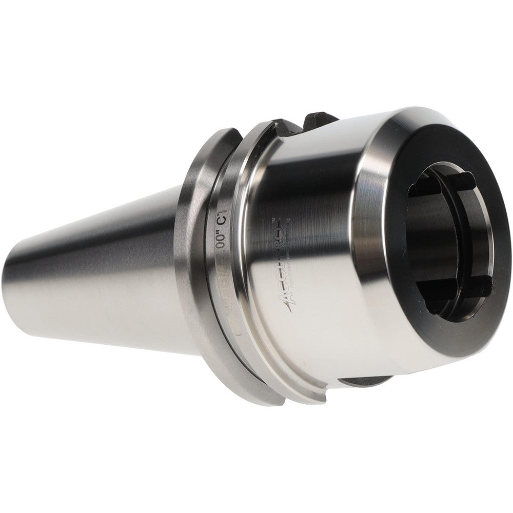 Accupro 772088 End Mill Holder CAT40 Taper, Taper Shank, 1-1/4" Hole Dia