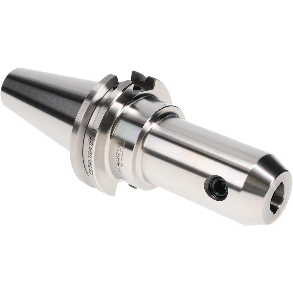 Accupro 772050 End Mill Holder CAT40 Taper, Taper Shank, 1/2" Hole Dia