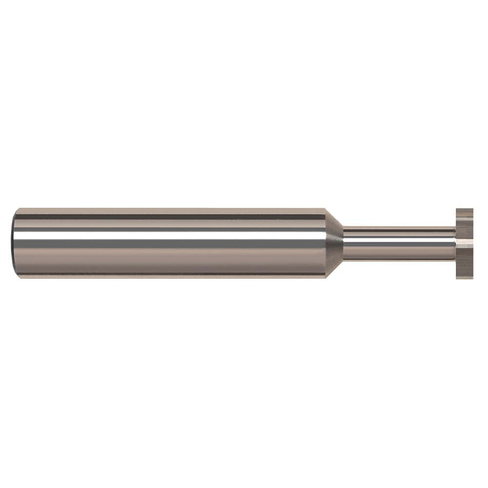 Harvey Tool 975240 Woodruff Keyseat Cutter 3/8" Cut Dia, 5/64" Cut Width, 3/8" Shank Dia, Straight Tooth