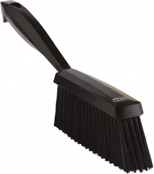 Vikan 45879 Hand Brush, 13", Soft, Black