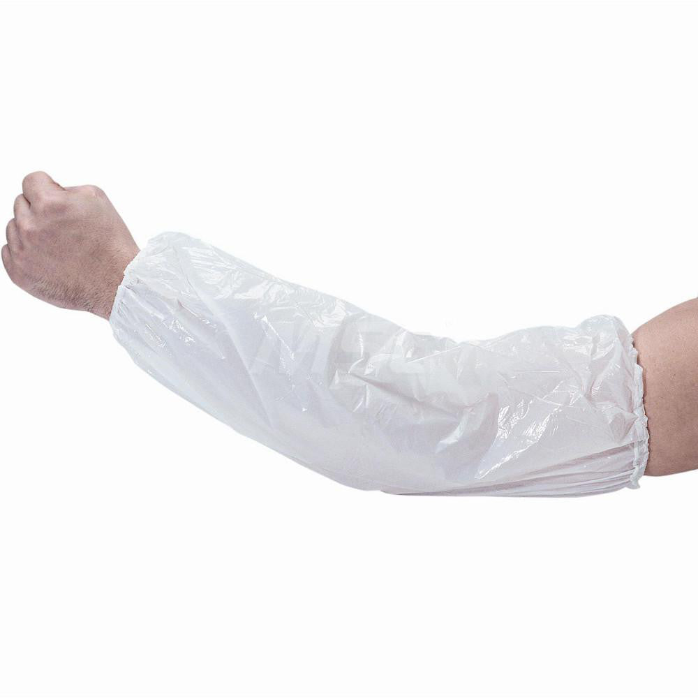 PRO-SAFE KM-AG-PE-LGHD2000-WH Disposable Sleeve Size Universal, Polyethylene, White