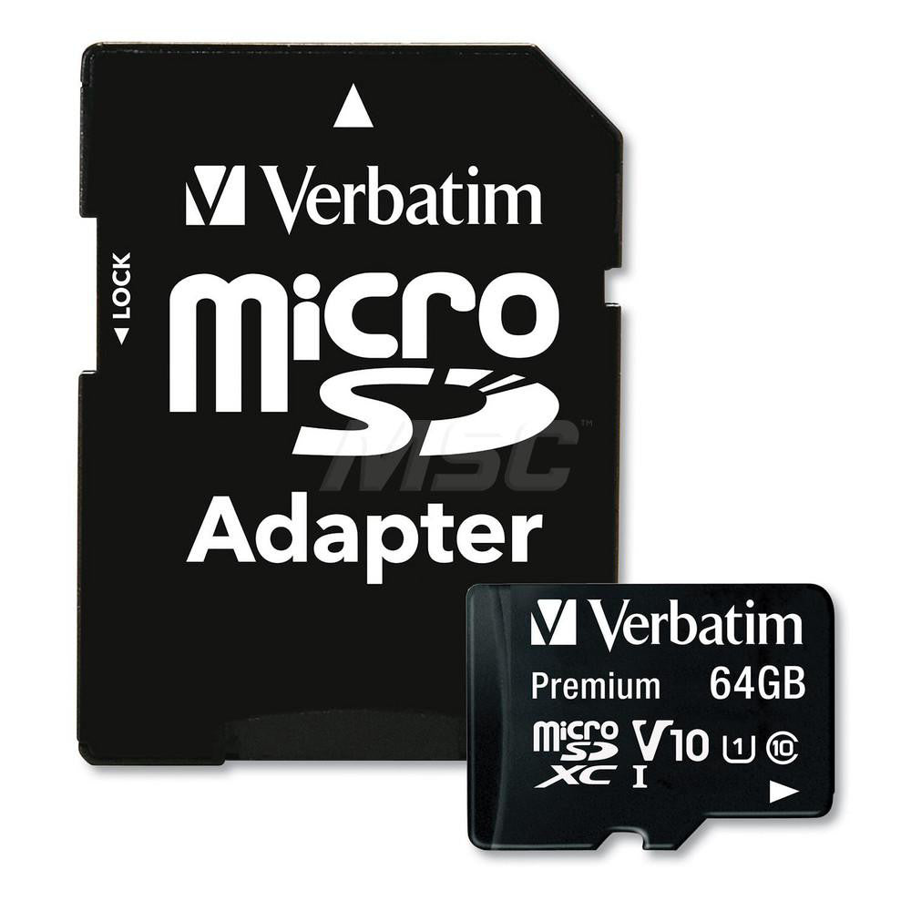 Verbatim VER44084 Office Machine Supplies Memory Card, Black