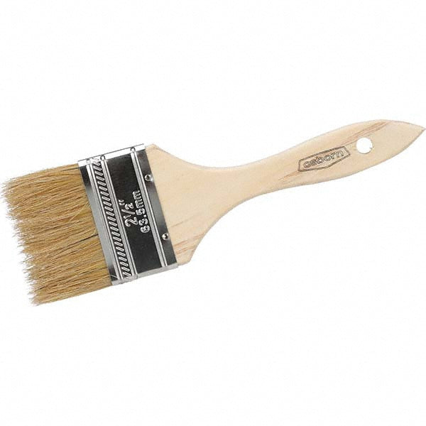 Osborn 0008602000 Paint Brush 4" Wide, Hog, Natural Bristle