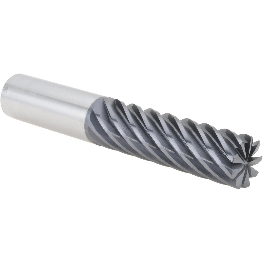 Seco 17002378 Corner Radius End Mill 1" Dia, 3-1/4" LOC, 0.0300" Radius, 9 Flute, Solid Carbide