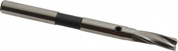 Cleveland C46422 7/32" Dia, 15/64" Shank, Dia, 3 Flutes, Straight Shank, Interchangeable Pilot Counterbore
