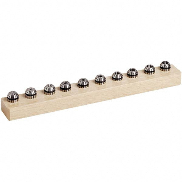 Techniks 04209-11(SET) Collet Set 11 Pc, Series ER16, 3/8" Capacity