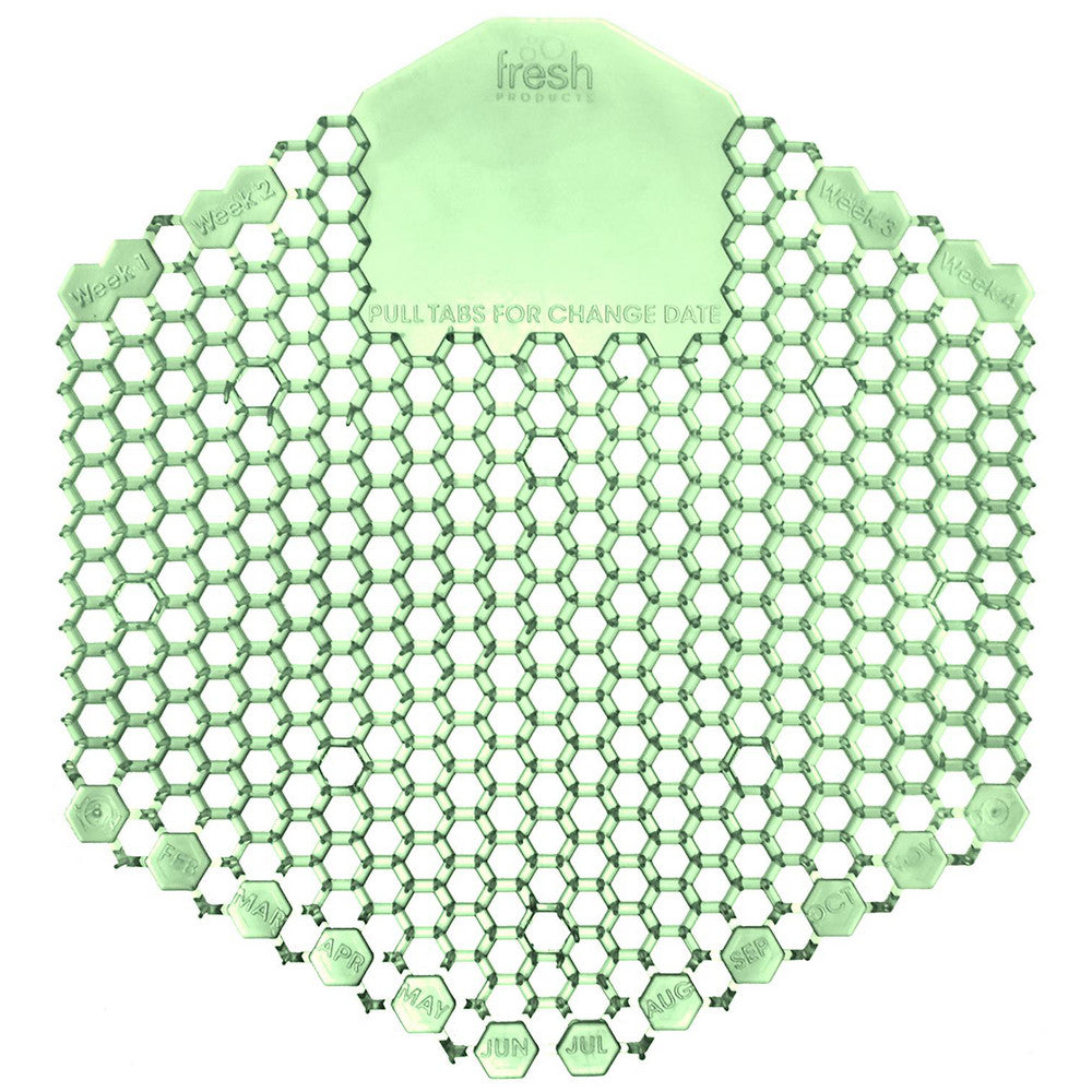 Fresh Products 3WDS-F-010I060M-02 10 Qty 1 Pack Urinal Screen