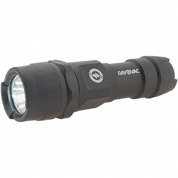 Rayovac DIY3AAA-BXTB Handheld Flashlight LED, 300 Lumens, 3 hr Max Run Time, AAA Battery (Included), Max Beam Distance 168 m