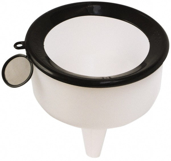 Funnel King 90190 144 oz Capacity Polyethylene Funnel
