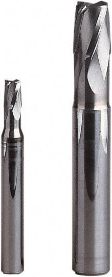 Seco 00019494 Corner Radius End Mill 10 mm Dia, 12 mm LOC, 1 mm Radius, 4 Flutes, Solid Carbide