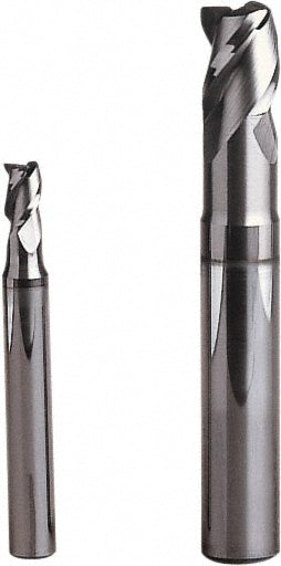 Seco 00022006 Corner Radius End Mill 6 mm Dia, 7 mm LOC, 0.3 mm Radius, 3 Flutes, Solid Carbide