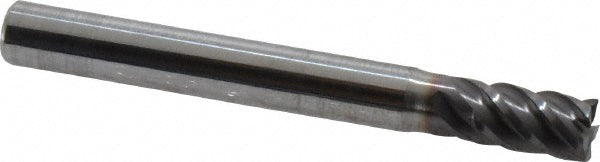 Seco 00022026 Corner Radius End Mill 6 mm Dia, 9 mm LOC, 0.2 mm Radius, 5 Flutes, Solid Carbide