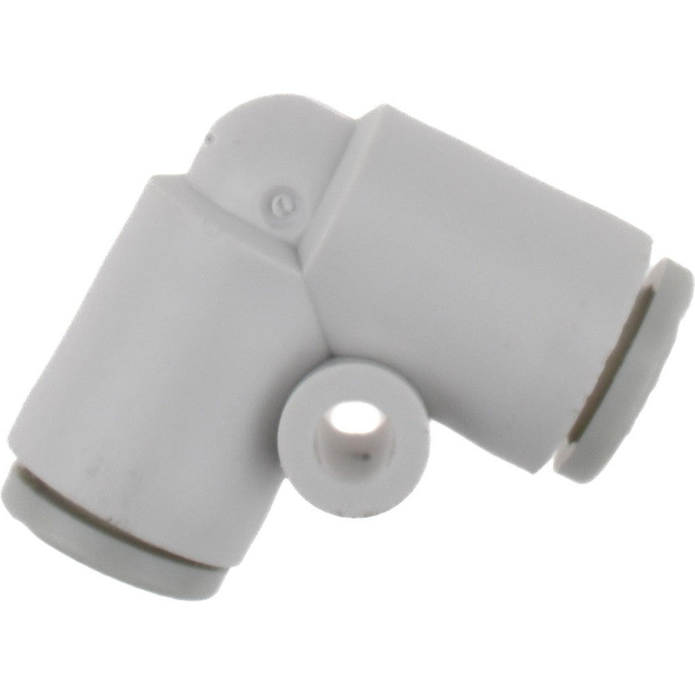 SMC Pneumatics KQ2L06-00A Push-to-Connect Push-to-Connect Fitting Reducing Elbow, 6.00 mm OD