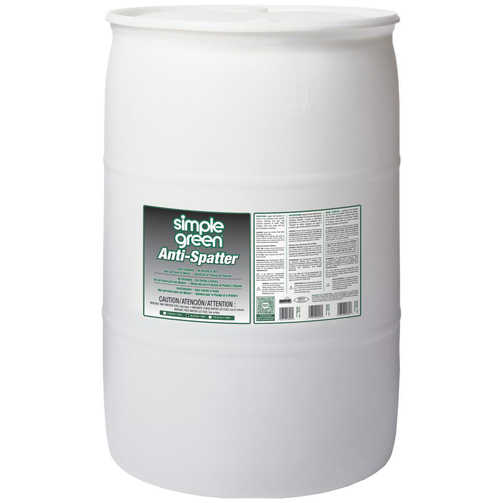 Simple Green 1400000113467 Anti Spatter, 55 gal Drum