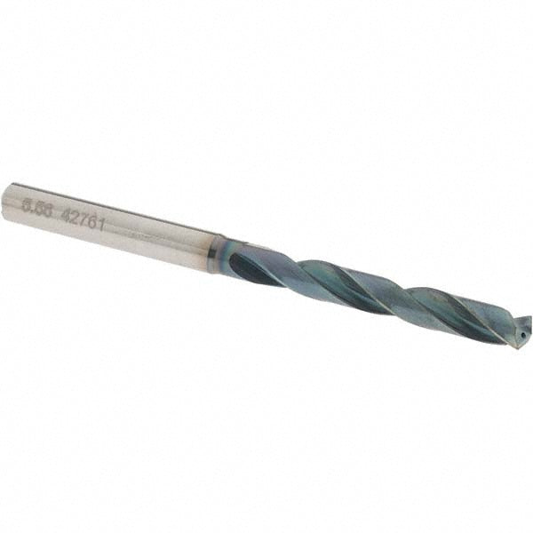 OSG HP255-2189 Jobber Length Drill Bit 7/32" (0.2188) Dia, 140 deg, Solid Carbide