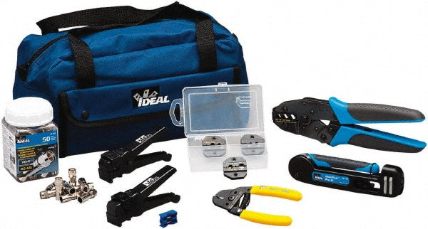 Ideal 33-410 Compression & Crimp Kit Use with Compression Connector & Crimp Connector
