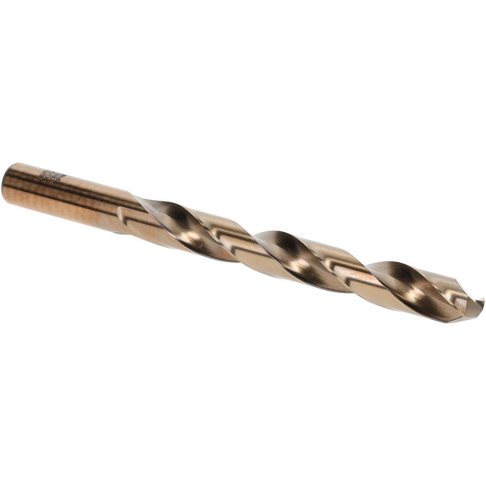 Hertel 42058 Jobber Length Drill Bit 43/64" Dia, 135 °, Cobalt