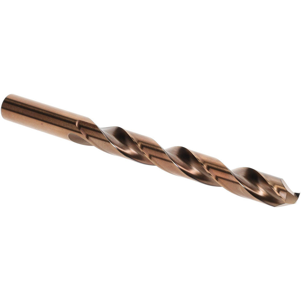 Hertel 42052 Jobber Length Drill Bit 39/64" Dia, 135 °, Cobalt